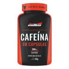 CAFEíNA - 90 CáPSULAS - NEW MILLEN 
