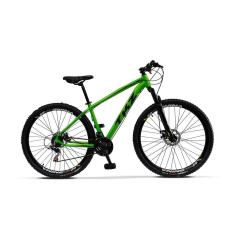 Bicicleta Yatagarasu TKZ 21 Velocidades Câmbio Traseiro Shimano Quadro 17&quot; Alumínio Aro 29