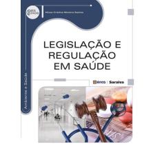 Livro - Legislação E Regulação Em Saúde