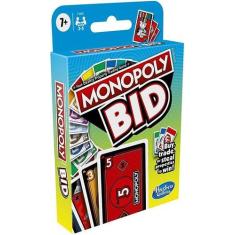 Jogo Monopoly Bid Hasbro