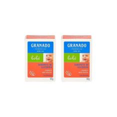 Sabonete Granado Baby 90G Glicerina Calendula - Kit C/2Un