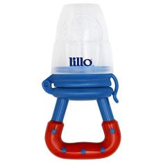 Lillo Alimentador Infantil em Silicone com Alça 6m+, Azul