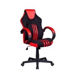 Cadeira Gamer Pelegrin PEL-3005 Preta e Cinza-Unissex