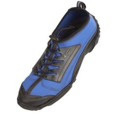 Tênis Anfibius Pro Híbrido para Trilha Praia Cachoeira Jetski Pesca Academia Esportes Preto - 44-Unissex