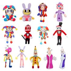 Pelucia Incrivel Circo Digital Coelho Jax Palhaço Pomni