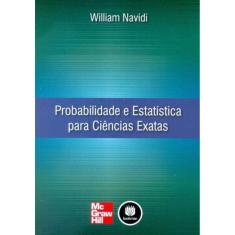 Probabilidade e Estatística Para Ciências Exatas