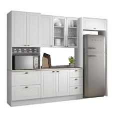 Cozinha Modulada Americana 13 Branco - Henn
