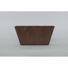 Pes De Sofa e moveis 6 cm mais parafuso Tipo piramide Marrom Kit 08 Pes