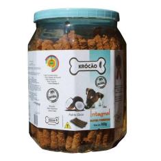 Biscoito Natural Para Cachorro Palito De Coco 900G Krocão