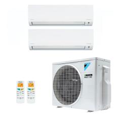 Ar-Condicionado Bi Split Inverter Daikin 18.000 (2x Evap HW 12.000) Só Frio 220V