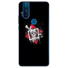 Capa Adesivo Skin015 Verso Para Motorola One Hyper - KawaSkin