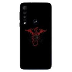 Capa Adesivo Skin255 Verso Para Motorola Moto One Macro - KawaSkin