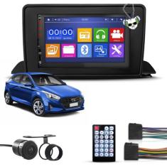 Kit Central Multimídia Universal Espelhamento Usb Mp5 2 Din Bluetooth 
