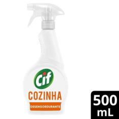 Limpador Cif Cozinha 500 ML Gatilho