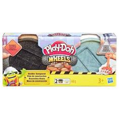 Massinha Para Modelar Com Acessórios Play-Doh Construção - Hasbro, Ver