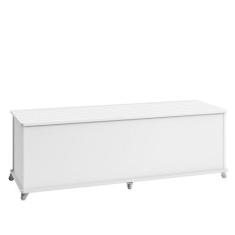 Recamier Baú Luca - Casa D, Branco