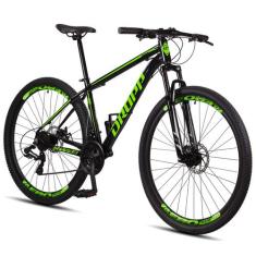 Bicicleta Aro 29 Dropp SW 24 Vel Câmbio Shimano Quadro Alumínio MTB, 1