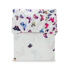 Lençol Casal 40cm Avulso c/ Elástico Percal Estampado 180 fios - Dryka