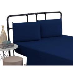 Lençol de Cama Queen Size Revenda Sem Elástico Hotel Pousada Cama Box 
