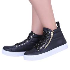 Tênis Branco Botinha Feminina Bota Fitness Academia Super Macia Leve e