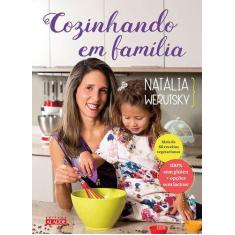 Livro - Cozinhando em família