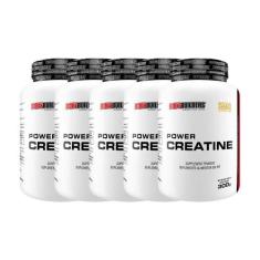 Kit - 5X Power Creatina 300G - Bodybuilders