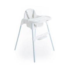 Cadeira de Refeição Macaron Branco - Voyage