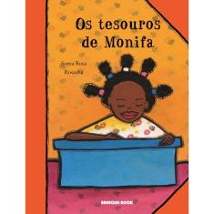 Livro - Os tesouros de Monifa