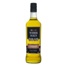 Cachaça Carvalho e Cabriúva Premium weber haus 700ml