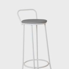 Banqueta com Asseno Fixo File 70 Cm