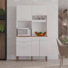 Armário de Cozinha 5 Portas 2 Gavetas Dubai