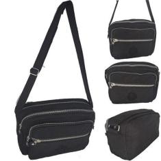 Bolsa Feminina Tactel Transvesal 801 - Ello