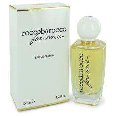 Perfume Feminino For Me Roccobarocco 100 Ml Eau De Parfum