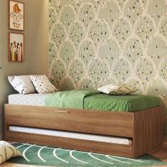 Cama Box Articulável E Cama Auxiliar 90 Israel Nogal