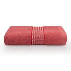 Toalha De Banho Felpuda Samba Camesa