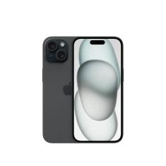 Usado: iPhone 15 256GB Preto Muito Bom - Trocafy - Apple