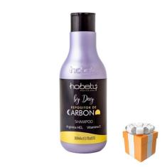 Shampoo Hidratação Repositor de Carbono By Day Hobety 300ml - Hobety P