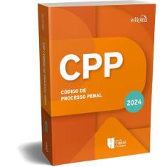 Livro - CÓDIGO DE PROCESSO PENAL 2024