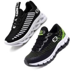 Tênis Infantil Masculino Esportivo Modelos Diferentes - Kit 2 Pares-Masculino