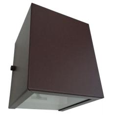 Arandela De Parede Muro 2 Fachos Externa Interna 103 Marrom