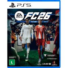 Jogo Ea Sports Fc 26 Midia Fisica Ps5 Lacrado Pt Br