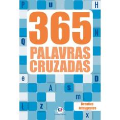 Livro - 365 Palavras Cruzadas Diretas - Vol. 1