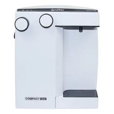 Purificador de água Compact Duo Ulfer Branco - Água purificada e Gelada – alcalino e bacteriológico 127V
