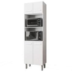 Paneleiro 4 Portas 197x60cm 9170 Branco Mobbs - Moblis, Branco