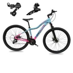Bicicleta Feminina Aro 29 Absolute Modelo Hera 21v Câmbios Shimano Cor