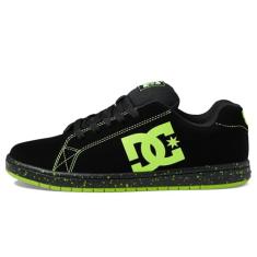 DC Tênis de skate masculino Gaveler Low, Preto, 42