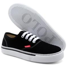 Tênis Feminino Star Polo Blu moda casual leve confortável De amarrar C