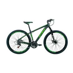 Bicicleta Gts Pro M5 Techs Alumínio Aro 29 Freio a Disco 21 Marchas - 