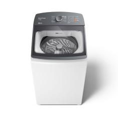 Máquina De Lavar 14Kg Brastemp Branca Com Smart Sensor E Design Compacto - Bwf14ab 110V