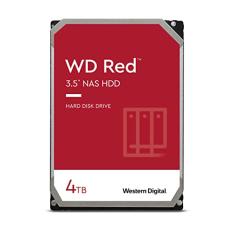 Western Digital, HDD Desktop RED 4TB NAS SATA3 5400RPM 64MB 3,5" (EAN-718037861036)